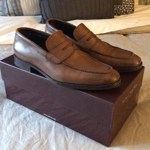 To Boot New York brown loafers
